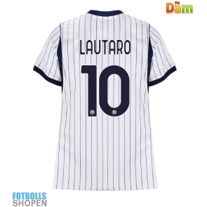 Billiga Inter Milan Lautaro Martinez #10 Bortatröja Dam 2026-27 Kortärmad